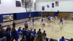 Frederic basketball highlights Clear Lake High School