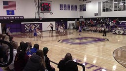 Frederic basketball highlights Grantsburg High School