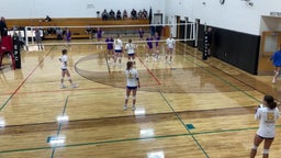 Frederic volleyball highlights Clayton High School