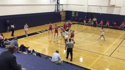 Metrolina Christian Academy girls basketball highlights The O'Neal School vs Statesville