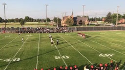 Minico football highlights Burley High School