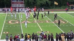 Iona Prep football highlights Archbishop Stepinac