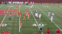 Iona Prep football highlights Chaminade High School