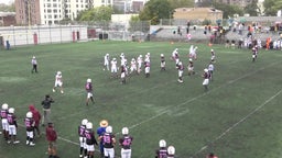 Iona Prep football highlights Christ the King