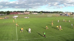 Queensbury soccer highlights South Glens Falls High School