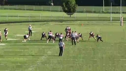 Wes-Del football highlights Blackford High School
