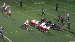 Carolina Academy football highlights Liberty High School