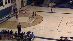 Souderton girls basketball highlights Council Rock South High School