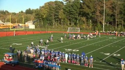 Southeastern RVT football highlights Nantucket High School