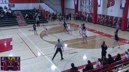 Nicolet girls basketball highlights Homestead High School