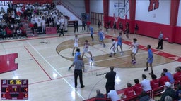 Homestead basketball highlights Nicolet High School