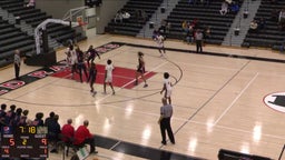 Bob Jones basketball highlights Central