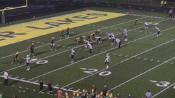 Yough football highlights Deer Lakes High School