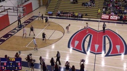 Westview girls basketball highlights Mountainside High School