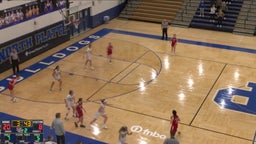 North Platte girls basketball highlights Elkhorn High School