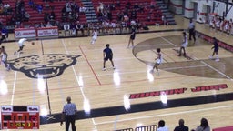 Horn basketball highlights North Forney High School