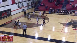 Horn basketball highlights Tyler Legacy High School