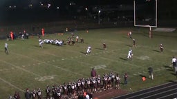 Marengo football highlights vs. Central High School