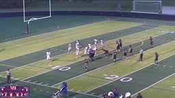 Forest Hills Eastern football highlights Thornapple Kellogg High School