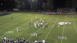 Yuma Catholic football highlights Pusch Ridge Christian Academy High