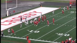 Heights football highlights Crosby High School