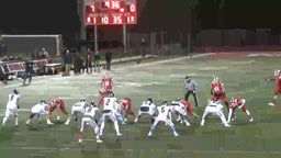 Nicholas Bounardj's highlights Nazareth Academy High School