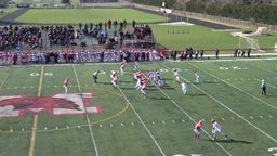 Marist football highlights Huntley High School