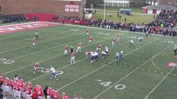 Marist football highlights Lincoln-Way East High School