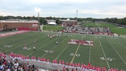 Marist football highlights Richards High School