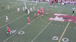 Marist football highlights Montini Catholic High School