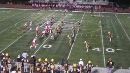 Marist football highlights Carmel Catholic High School