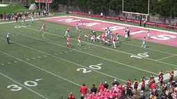 Marist football highlights Glenbard West High School