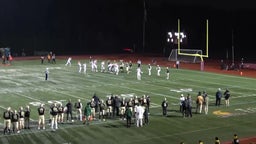 Marist football highlights Saint Patrick High School