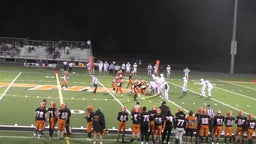 Plattsburgh football highlights Ticonderoga High School