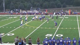 Alcester-Hudson football highlights Garretson High School