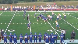 Garretson football highlights Alcester-Hudson High School