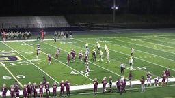 St. Elizabeth football highlights Indian River High School