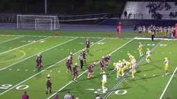 St. Elizabeth football highlights Indian River High School