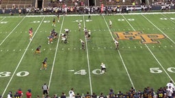 Parker Thompson's highlights Plano East High School All Passing