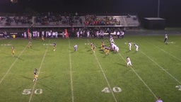 Forest Hills Eastern football highlights Kenowa Hills