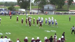Forrest football highlights East Robertson High School
