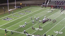 Jean Ilunga's highlights Mansfield Timberview High School