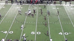 Dominique Johnson's highlights Mansfield Timberview High School