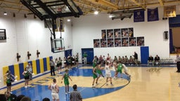 Sunbright basketball highlights Midway High School