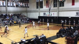 East Central basketball highlights Steele High School