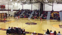Liverpool girls basketball highlights Colonie Central High School