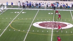 Benjamin Davis football highlights Aldine High School