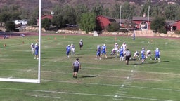 Cate football highlights Thacher High School