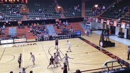 Huron basketball highlights Sturgis Brown High School