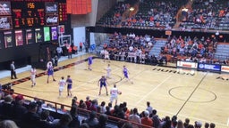 Huron basketball highlights Douglas High School